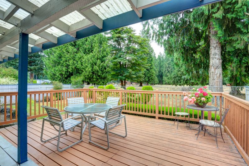 Deck Carpentry
