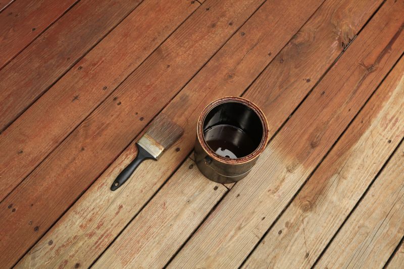 Deck Surface Finishes