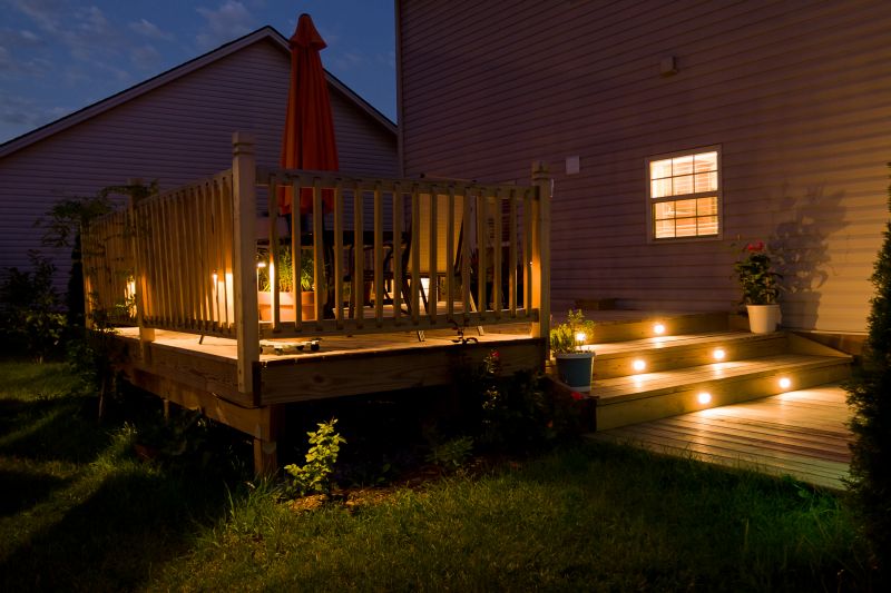 Lighting and Railing Installations