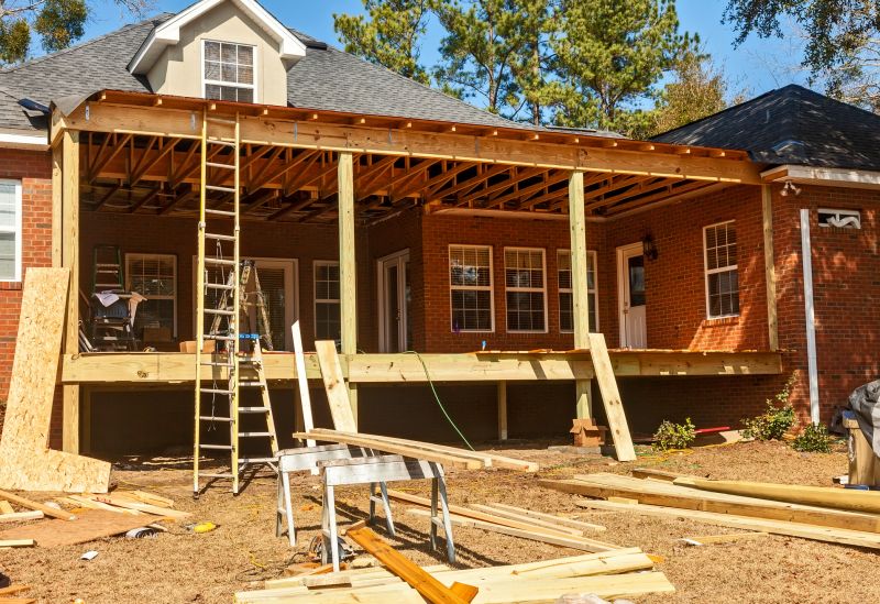 Deck Carpentry Cost Guide — Cost of Deck Carpentry