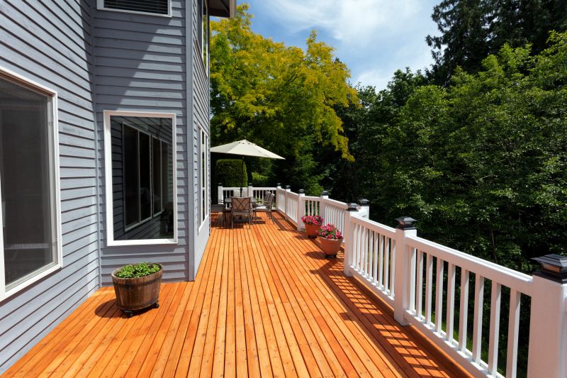 Spring Deck Installation