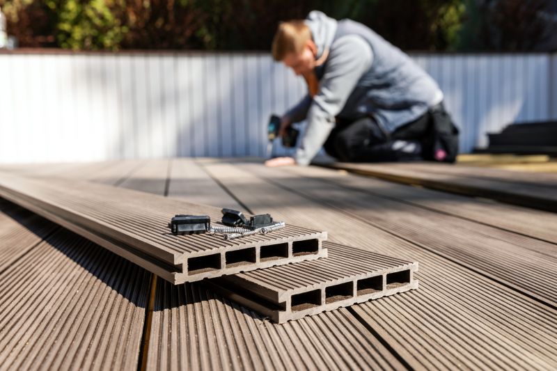 Composite Decking Installation