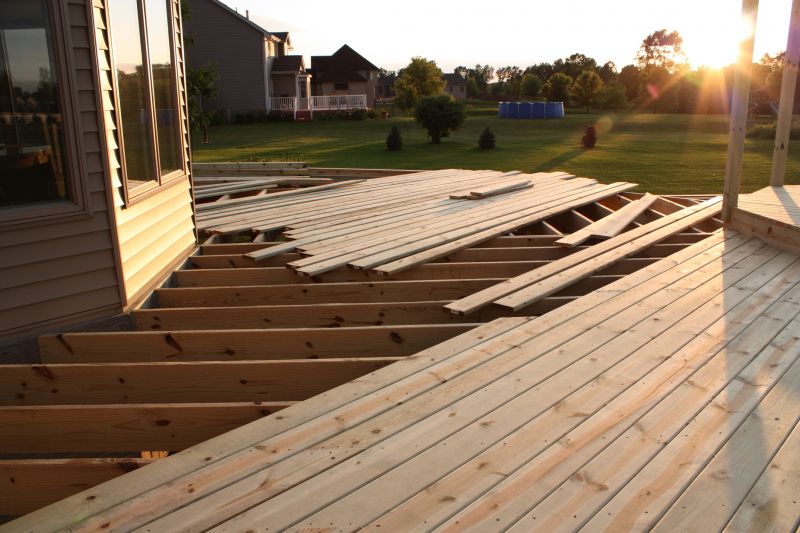 Deck Carpentry