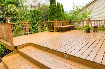 Add Stairs, Railings, and Seating for Your Decks!